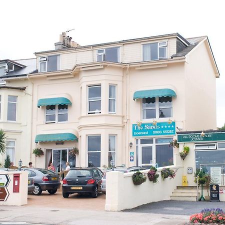 The Sands Hotel Paignton Exteriér fotografie