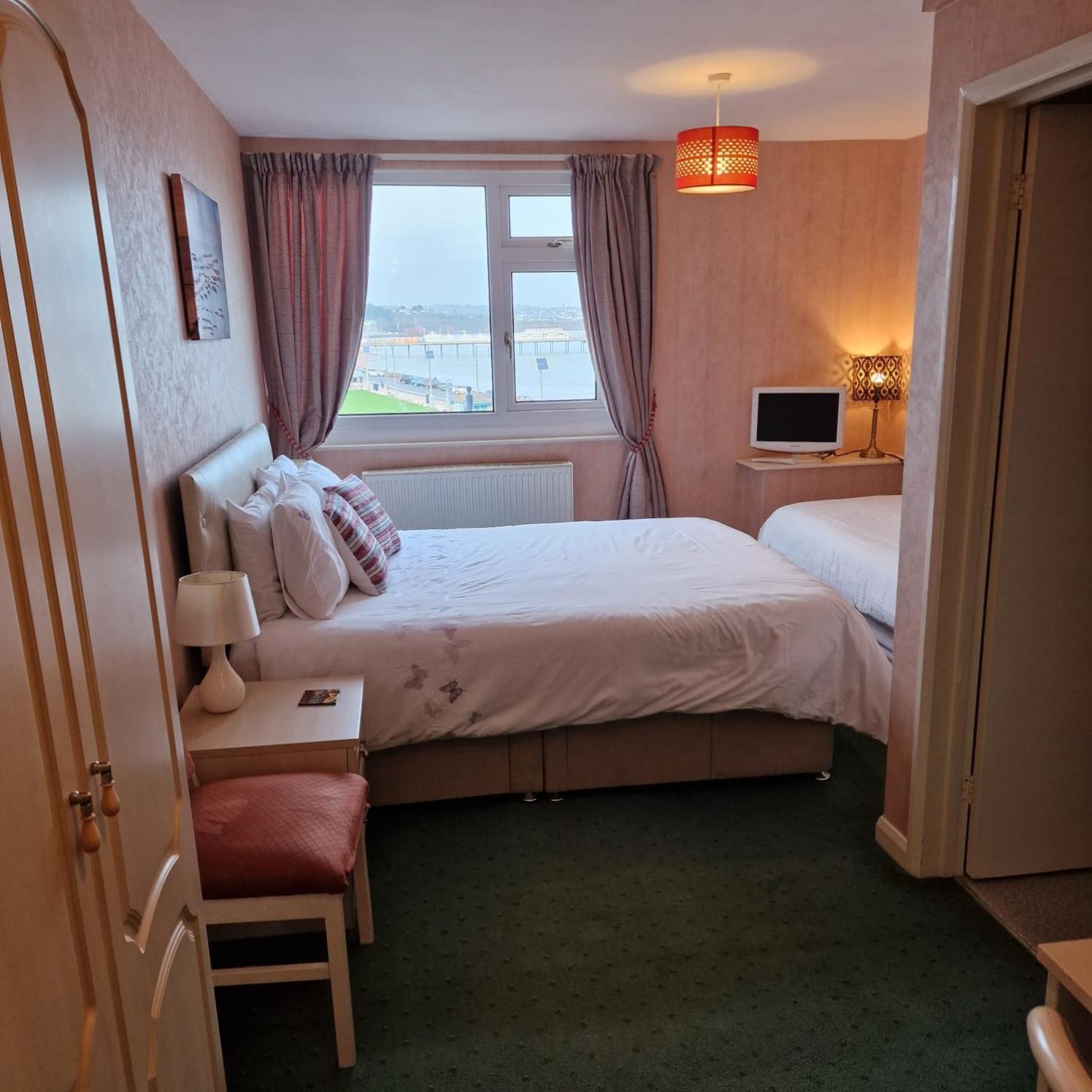The Sands Hotel Paignton Exteriér fotografie