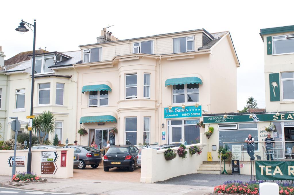 The Sands Hotel Paignton Exteriér fotografie