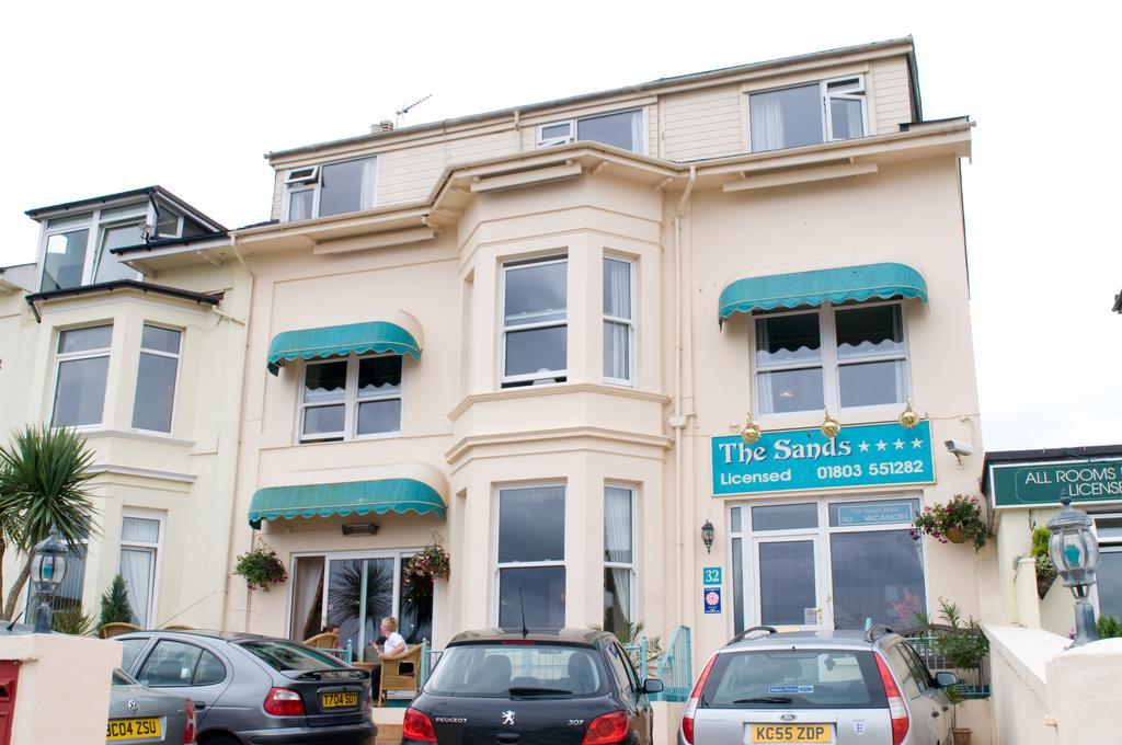 The Sands Hotel Paignton Exteriér fotografie