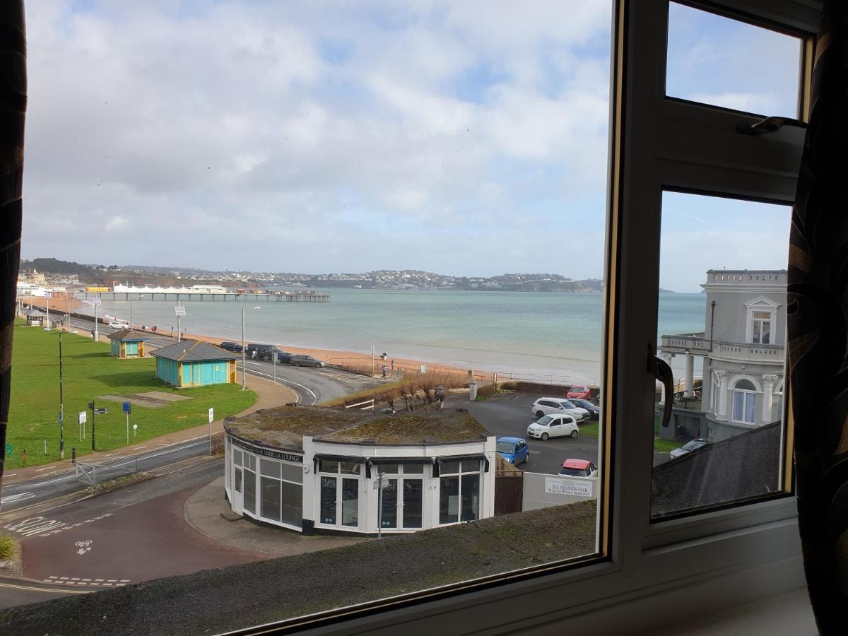 The Sands Hotel Paignton Exteriér fotografie
